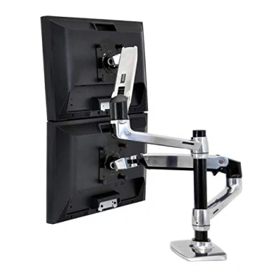 Afbeelding van Ergotron 45 248 026 Dubbele arm LCD monitorhouder