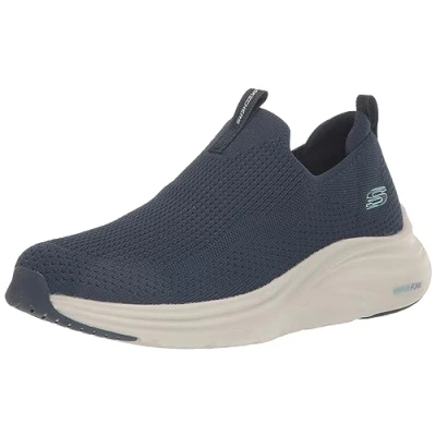 Afbeelding van Skechers Vapor FOAM Instappers, Dames, Maat: 35, Navy Textiel
