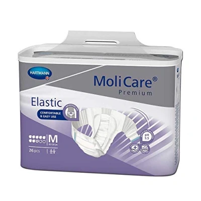 Image de Molicare Pr Elastic 8 Drops l 24 P/s