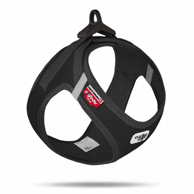 Afbeelding van Curli Hondentuig Vest Cord Zwart