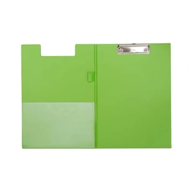 Afbeelding van Klembordmap MAUL A4 staand met penlus PVC neon groen