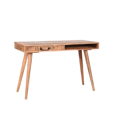 Afbeelding van Steady bureau mangohout 118x50x77 cm
