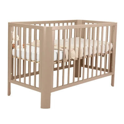 Afbeelding van Novi At Home Ledikant Philou (Ronde Hoek) 60x120 Sand