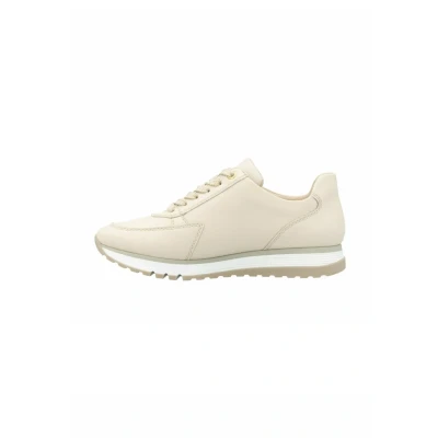 Afbeelding van Rieker Sneaker 49010 60 Beige Verwisselbaar Voetbed