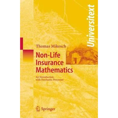 Afbeelding van Non Life Insurance Mathematics