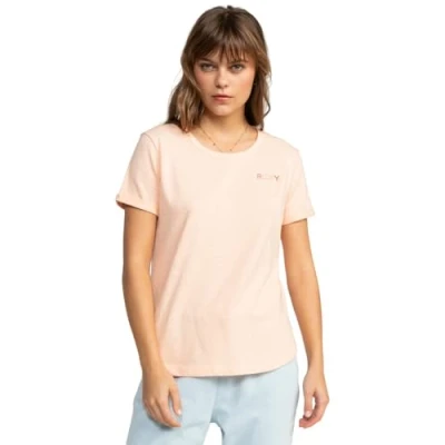Afbeelding van Roxy Tshirt basic, Dames, Maat: Small, Mef0