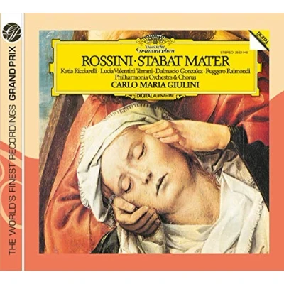 Afbeelding van Philharmonia Orchestra, Carlo Maria Giulini Rossini: Stabat Mater (CD)