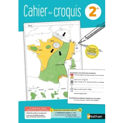 Image de L&#039;épreuve du croquis 2de Cahier 2021