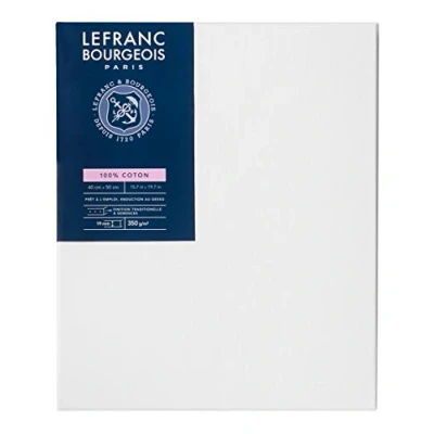 Image de Châssis coton Qualité classique 40x50cm Lefranc Bourgeois