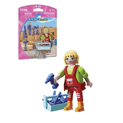 Afbeelding van Playmobil City Action 71196 Klusser