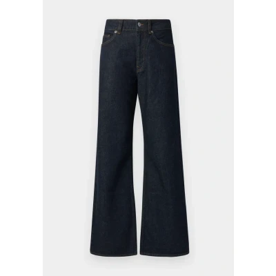 Afbeelding van Selected Femme Slfwide BEA KORI Wide leg, Dames, Maat: 29x32, Dark blue denim
