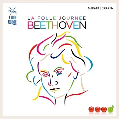Afbeelding van Anne Queffelec Beethoven Folle Journee 2020 (2 CD)