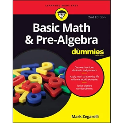 Afbeelding van Basic Math &amp; Pre Algebra For Dummies 2nd