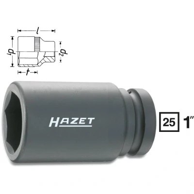 Afbeelding van HAZET 1100SLG 27 Kracht dopsleutelinzet 1 (25 mm)