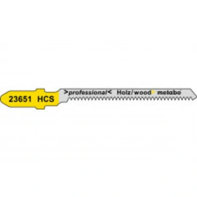 Afbeelding van Metabo 623651000 5 Decoupeerzaagbladen, hout 57 stuk(s)