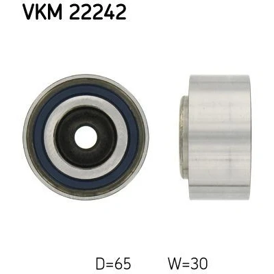 Afbeelding van Skf Geleiderol distributieriem VKM 22242