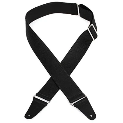 Afbeelding van Fender Tooled Leather Guitar Strap 2&quot; Gitaarband