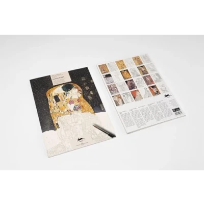 Afbeelding van Gustav klimt: Artists&#039; Colouring Book