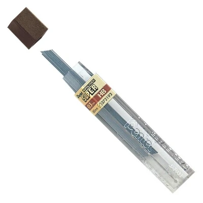 Image de Pentel Mines 0,3 Hb Etui De 12