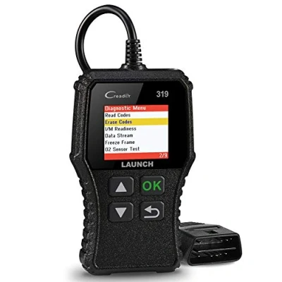Afbeelding van LAUNCH CR319 Automotive motor foutcodelezer MIL Scanner uitschakelen volledige OBD2 functies CAN diagnostisch hulpprogramma (CR319)