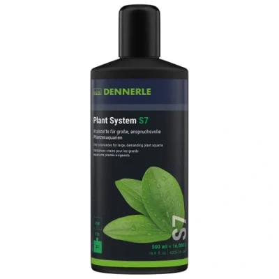 Afbeelding van Dennerle Plant System S7 500ML Aquarium Plantenvoeding
