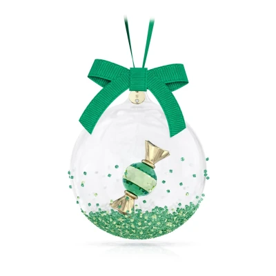 Afbeelding van Swarovski Kerstbal Snoepje Groen 5688312