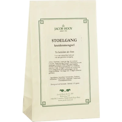 Afbeelding van Jacob Hooy Stoelgangkruiden 100gr
