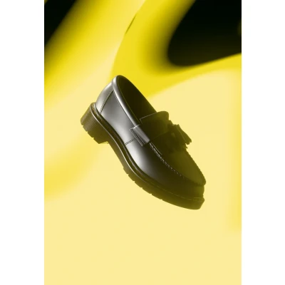 Afbeelding van Dr. Martens Adrian Instappers black, Maat: 37, Black Leer