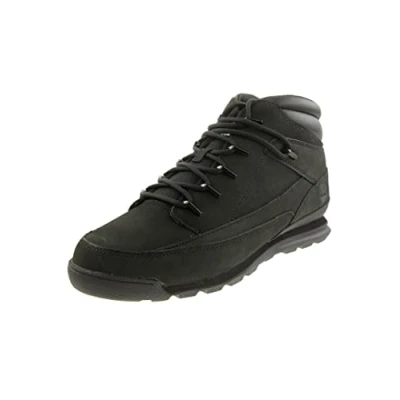 Afbeelding van Timberland MID LACE UP BOOT JET BLACK Heren Veterschoenen Maat 45