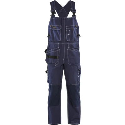 Afbeelding van Blaklader Bretelbroek 2600 1370 Marineblauw