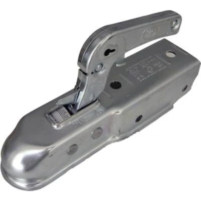 Afbeelding van HP Autozubehör 25.150 Kogelkoppeling Max. belastbaarheid (kg)=750 kg Kogeldruk=75 50 mm (Binnen) Staal