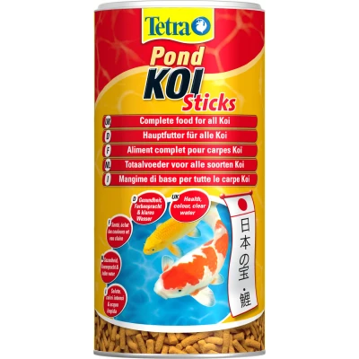 Afbeelding van Tetra Pond Koi Sticks Vijvervoer 1 l