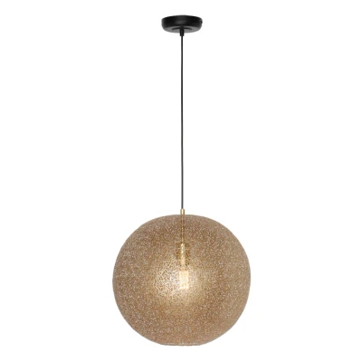 Afbeelding van Freelight Hanglamp Moon Mat Goud 40cm
