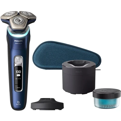 Afbeelding van Philips Series 9000 Limited Edition Elektrisch Scheerapparaat mannen Quick Clean Pod S9980/54