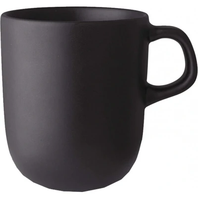 Afbeelding van Eva Solo Nordic Kitchen Mok 400 ml Zwart Aardewerk