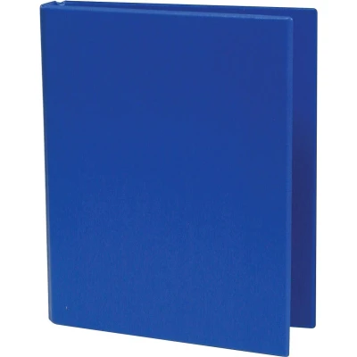 Afbeelding van Ringmap, ft A5, 2 ringen van 25 mm, blauw ringmap