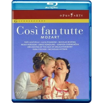 Afbeelding van Orchestra of the Age Enlightenment, Ivan Fischer Mozart: Cosi Fan Tutte (Blu ray)