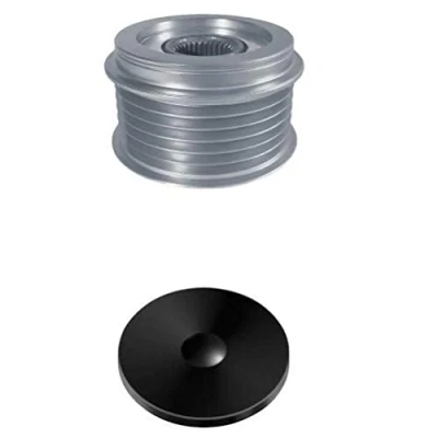 Afbeelding van HELLA 9XU 358 038 971 Dynamovrijloop 34,8 Met kap AUDI: Q5, A4 B8 Avant, A6 C7 Saloon, VOLKSWAGEN: Touareg I, II