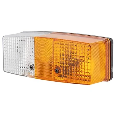 Image de HELLA Feu clignotant Halogène 12V / 24V Montage en saillie/Raccord fileté ECE Fiche: Fiche plate avant/gauche Quantité: 1 2BE 003 184 051