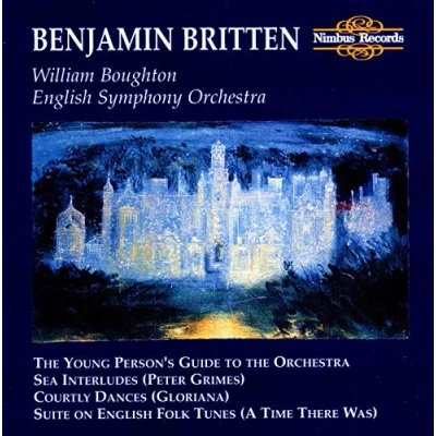 Afbeelding van English Symphony Orchestra, William Boughton Britten: Young Person&#039;s Guide To The Orchestra (CD)