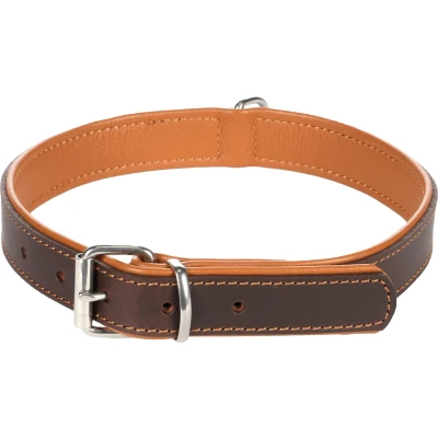 Afbeelding van Halsband Gevoerd Memphis Bruin 45 55 cm x 2,7 5 mm