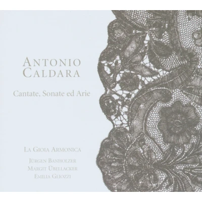 Afbeelding van Jurgen+Gioia Armonica Banholzer Cantate+Sonate+Arie (CD)