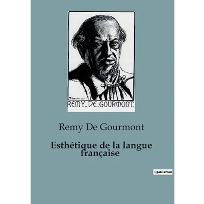 Afbeelding van Esthétique de la langue française