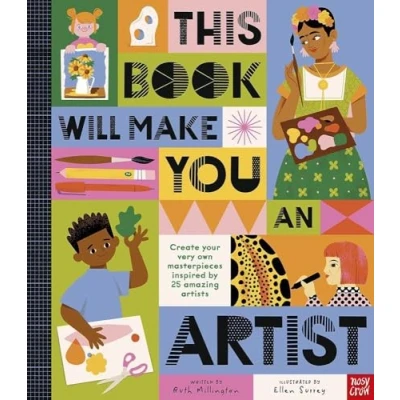 Afbeelding van This Book Will Make You An Artist