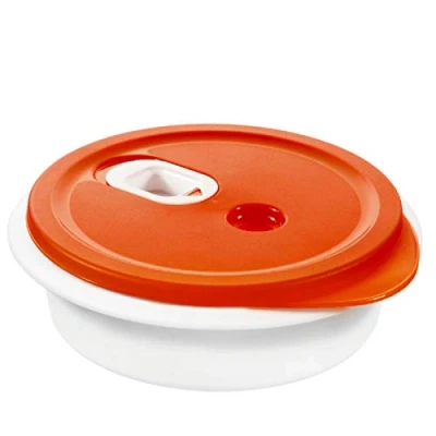 Afbeelding van Rotho Clever Magnetronbord 1L Papaya Rood