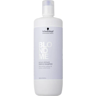 Afbeelding van Schwarzkopf Blond Me Repair Purple Shampoo 1000 ml