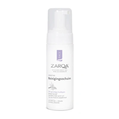 Afbeelding van 3x Zarqa Reinigingsschuim Sensitive 150 ml