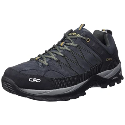 Afbeelding van CMP Rigel Low Shoes Wp lage herenschoenen, grijs/donkerbruin (antraciet arabica)