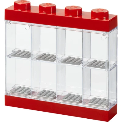 Afbeelding van Opbergbox Minifiguur 8, Zwart LEGO