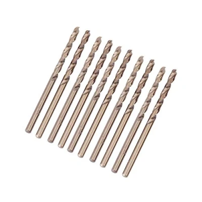 Afbeelding van 10 stuks spiraalboor M35 HSS kobalt boorset 1 5 mm voor boren op roestvrij staal (2,5 mm)